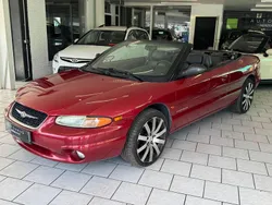 Rot Gebraucht 2000 Chrysler Stratus Limited Cabrio | 3.499 € (Etwas zu teuer)