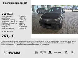 Grau Gebraucht 2021 VW ID.3 Pro Kleinwagen | 18.990 € (Superpreis)