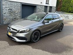 Grau Gebraucht 2018 Mercedes A45 AMG AMG Limousine | 28.490 € (Guter Preis)