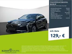Schwarz Gebraucht 2022 DS Automobiles DS4 Trocadero Limousine | 22.690 € (Fairer Preis)