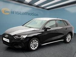 Schwarz Gebraucht 2023 Audi A3 Sportback Limousine | 26.699 € (Guter Preis)
