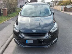 Schwarz Gebraucht 2016 Ford Grand C-Max Titanium Van / Kleinbus | 11.900 € (Guter Preis)