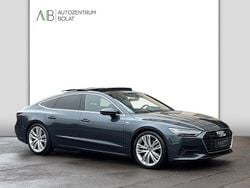 Blau Gebraucht 2021 Audi A7 S-Line Kleinwagen | 32.900 € (Guter Preis)