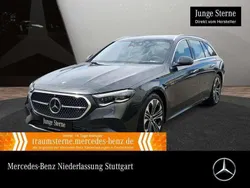 Grau Gebraucht 2024 Mercedes E300 Avantgarde Kombi | 47.990 € (Guter Preis)