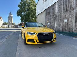 Gelb Gebraucht 2018 Audi A3 Cabriolet Sport Cabrio | 19.990 € (Fairer Preis)