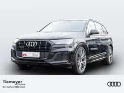 Schwarz Gebraucht 2021 Audi Q7 S-Line SUV | 48.640 € (Superpreis)