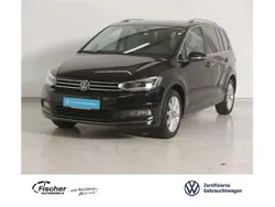 Schwarz Gebraucht 2024 VW Touran Highline Van / Kleinbus | 36.440 € (Fairer Preis)