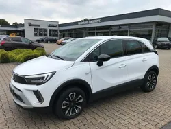 Weiß Gebraucht 2024 Opel Crossland Elegance SUV | 22.990 € (Fairer Preis)