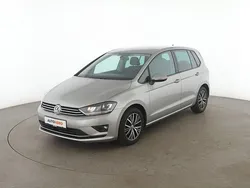 Silber Gebraucht 2017 VW Golf Sportsvan Allstar Van / Kleinbus | 16.690 € (Fairer Preis)