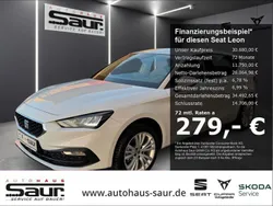 Glacial weiß (metallic) Neu 2025 Seat Leon Style Limousine | 30.680 € (Fairer Preis)