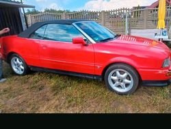 Rot Gebraucht 1993 Audi 80 Cabrio | 3.650 €