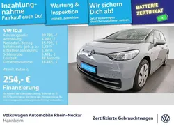 Grau Gebraucht 2021 VW ID.3 Pro Performance Kleinwagen | 20.789 € (Guter Preis)