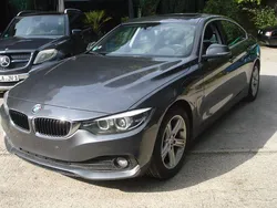 Grau Gebraucht 2018 BMW 418 Gran Coupé Advantage Coupé | 13.950 € (Fairer Preis)