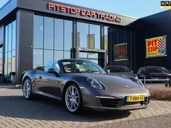 Grau Gebraucht 2013 Porsche 911 Carrera Cabriolet Chrono Cabrio | 72.991 €