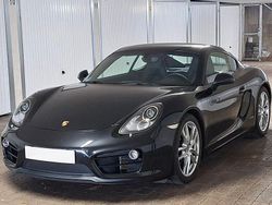 Schwarz Gebraucht 2014 Porsche Cayman Coupé | 44.999 €