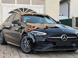 Schwarz Gebraucht 2022 Mercedes C200 AMG Limousine | 33.990 € (Fairer Preis)