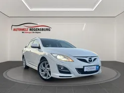 Arachneweiß Gebraucht 2011 Mazda 6 Sports-Line Kombi | 5.490 € (Fairer Preis)
