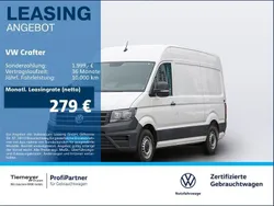Weiß Gebraucht 2024 VW Crafter Van | 36.440 € (Superpreis)