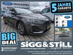 Magneticgrau (metallic) Gebraucht 2024 Ford Focus ST-Line Kombi | 24.940 € (Guter Preis)