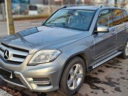 Grau Gebraucht 2014 Mercedes GLK250 AMG line SUV | 17.500 € (Fairer Preis)