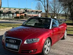 Rot Gebraucht 2006 Audi A4 Cabriolet S-Line Cabrio | 13.000 € (Teuer)