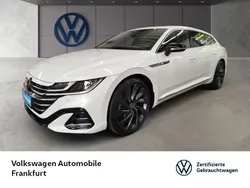 Oryxweiß perlmutteffekt Gebraucht 2024 VW Arteon R-line Kombi | 49.980 € (Teuer)