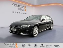 Schwarz Gebraucht 2022 Audi A4 Advanced Plus Kombi | 21.850 € (Superpreis)