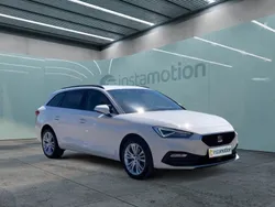 Weiß Gebraucht 2024 Seat Leon ST Style Kombi | 26.950 € (Fairer Preis)