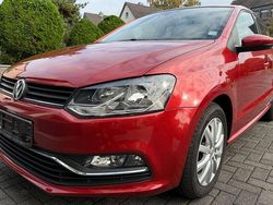 Rot Gebraucht 2015 VW Polo Comfortline Kleinwagen | 9.490 € (Guter Preis)