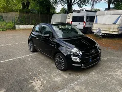Schwarz Gebraucht 2016 Fiat 500C Lounge Cabrio | 9.000 € (Fairer Preis)