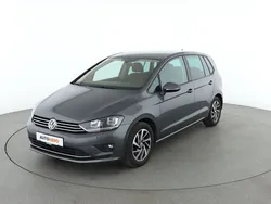 Grau Gebraucht 2017 VW Golf Sportsvan Sound Van / Kleinbus | 16.360 € (Etwas zu teuer)