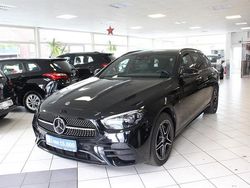 Schwarz metallic Gebraucht 2021 Mercedes E300 AMG line | 35.100 € (Guter Preis)