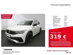 Weiß Gebraucht 2022 VW Tiguan R-line SUV | 31.990 € (Guter Preis)