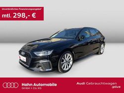 Mythosschwarz metallic Gebraucht 2022 Audi A4 S-Line Kombi | 28.790 € (Fairer Preis)