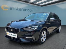 Schwarz Gebraucht 2024 Seat Leon FR Kombi | 30.299 € (Etwas zu teuer)