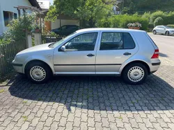 Silber Gebraucht 2002 VW Golf IV Comfortline Limousine | 1.800 € (Guter Preis)