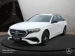 Weiß Gebraucht 2024 Mercedes E200 AMG Kombi | 46.990 € (Fairer Preis)