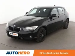 Schwarz Gebraucht 2017 BMW 116 Advantage Kleinwagen | 11.940 € (Fairer Preis)