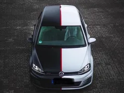 Grau Gebraucht 2015 VW Golf VII GTD Limousine | 13.000 € (Etwas zu teuer)
