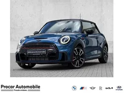 Blau Gebraucht 2021 Mini John Cooper Works Kleinwagen | 32.880 € (Teuer)