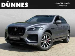 Grau (eiger grey) Gebraucht 2021 Jaguar F-Pace R-Dynamic SUV | 58.660 €