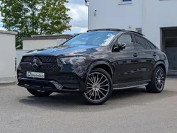 Schwarz Gebraucht 2020 Mercedes GLE400 AMG Coupé | 63.900 € (Guter Preis)