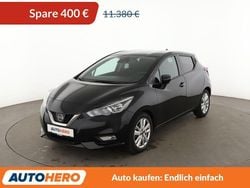Schwarz Gebraucht 2019 Nissan Micra N-Way Limousine | 10.980 € (Fairer Preis)
