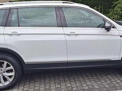 Weiß Gebraucht 2021 VW Tiguan Allspace Highline SUV | 30.450 € (Guter Preis)