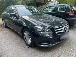 Schwarz Gebraucht 2015 Mercedes E200 Limousine | 12.500 € (Fairer Preis)