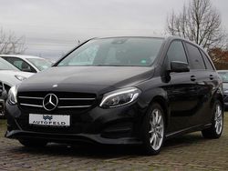 Schwarz Gebraucht 2016 Mercedes B200 Van / Kleinbus | 15.950 € (Etwas zu teuer)