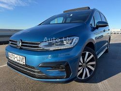 Caribbean blue metallic Gebraucht 2022 VW Touran R-line Van / Kleinbus | 24.990 € (Fairer Preis)