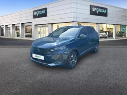 Blaulackierung (metallic) Gebraucht 2023 Peugeot 3008 Allure SUV | 22.885 € (Guter Preis)
