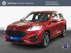 Lucid red metallic Gebraucht 2024 Ford Kuga ST-Line SUV | 31.925 € (Superpreis)