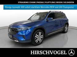 Metalliclack spektralblau Gebraucht 2024 Mercedes EQB350 Progressive SUV | 39.320 € (Guter Preis)